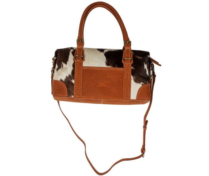 Samson Trails Paneled Shoulder Hand Bag