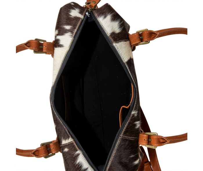 Samson Trails Paneled Shoulder Hand Bag