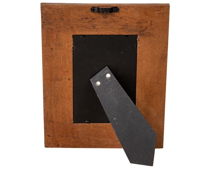 Time of Traditions Hand-tooled Photo Frame