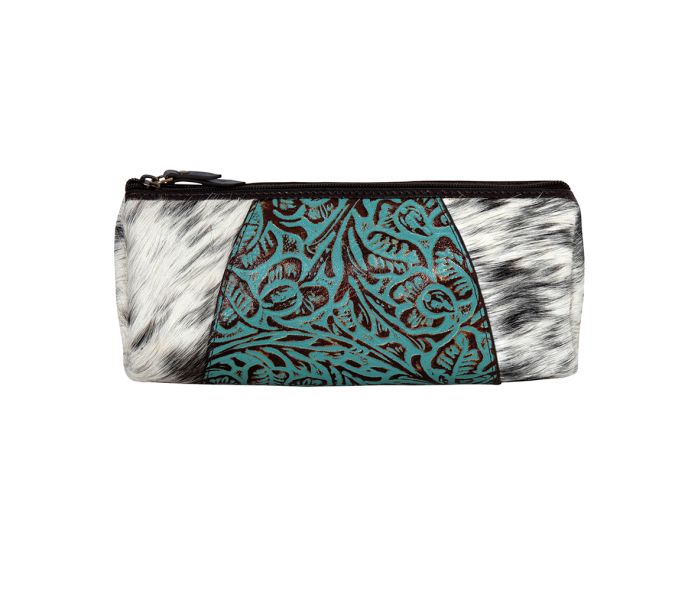 Kettle Hill Hand-Tooled Multi-Pouch