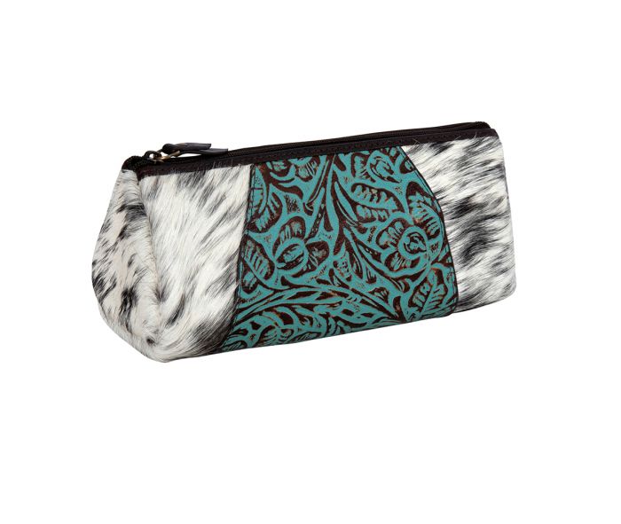 Kettle Hill Hand-Tooled Multi-Pouch