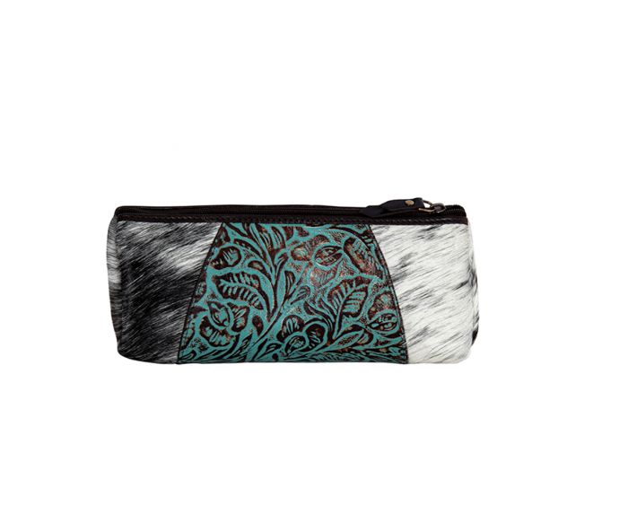 Kettle Hill Hand-Tooled Multi-Pouch