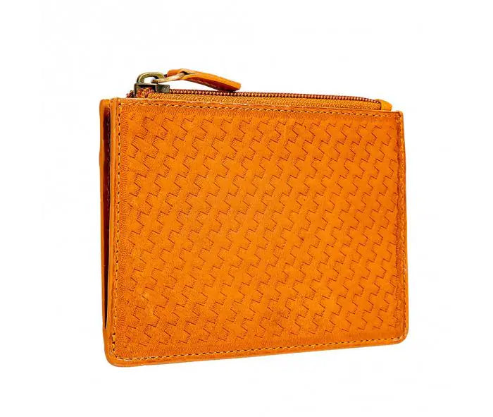 Winsome Trail Hand-tooled Credit Card Holder