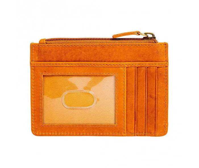 Winsome Trail Hand-tooled Credit Card Holder