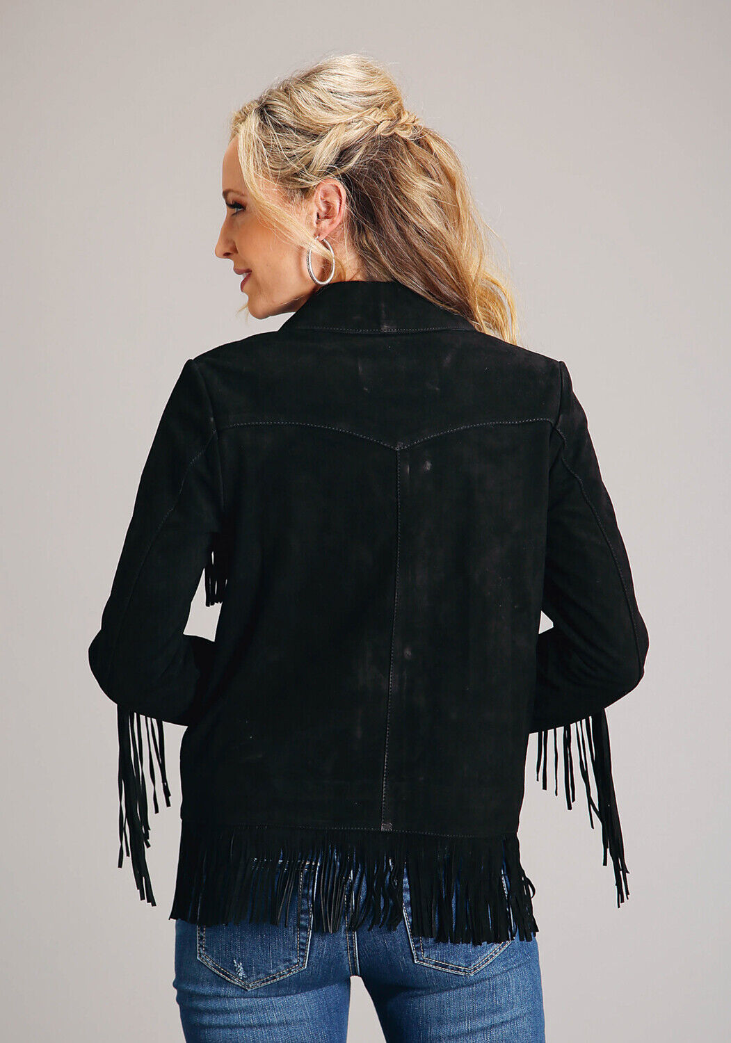 Stetson Jessie Suede Fringe Jacket