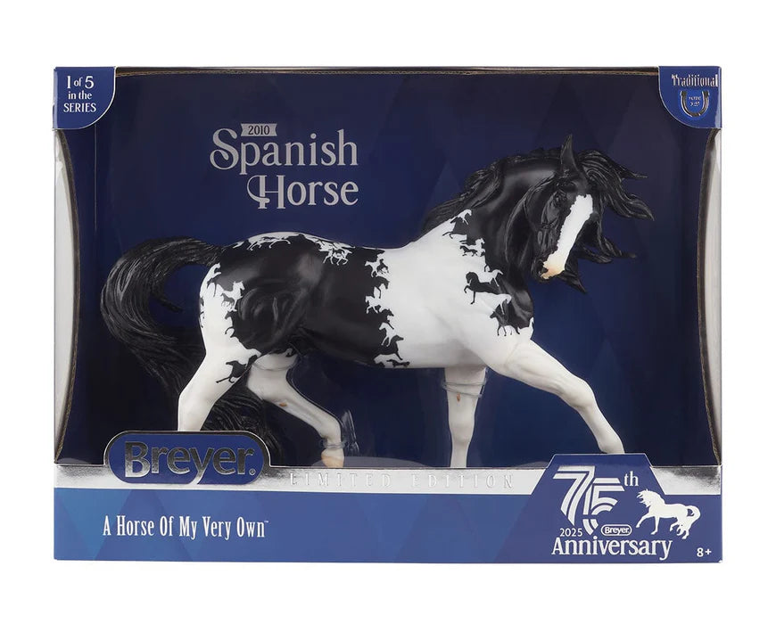 Breyer 75th Anniversary Spanish Horse