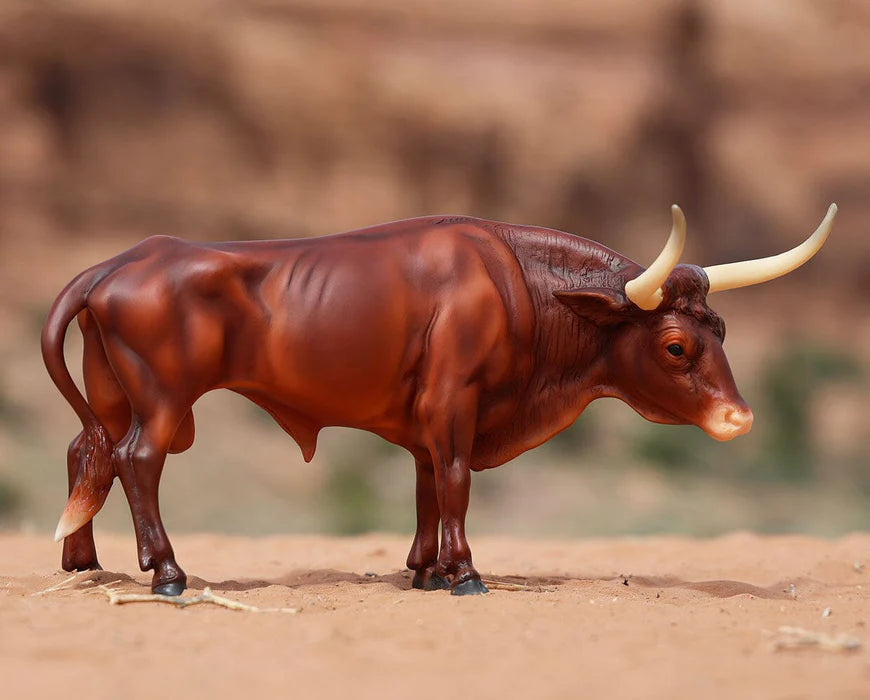 Texas Longhorn Bull - Breyer Animals