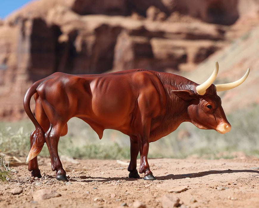 Texas Longhorn Bull - Breyer Animals