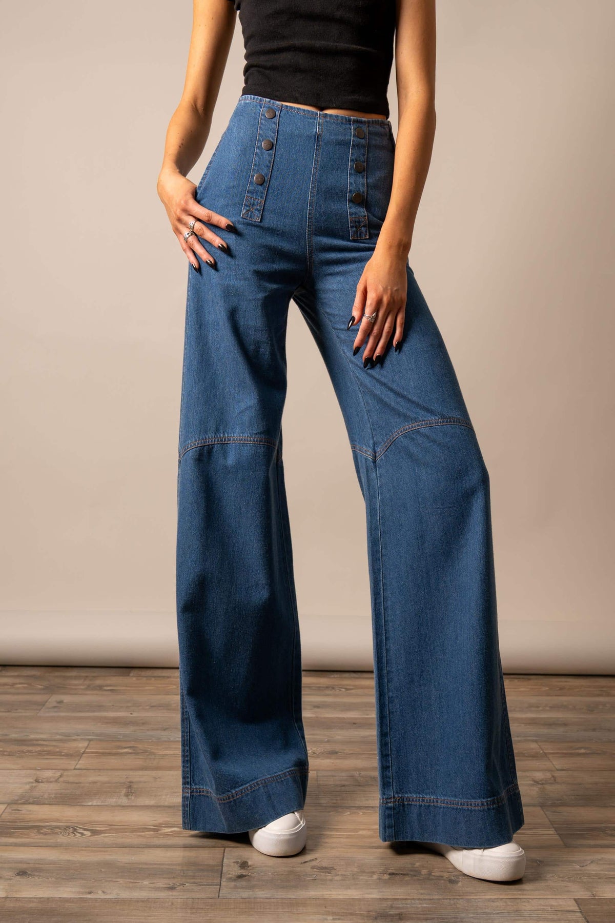 Kimes Ranch Sofie Wide Leg Jean