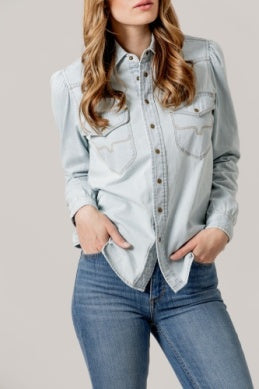 Jane Top, Light Blue