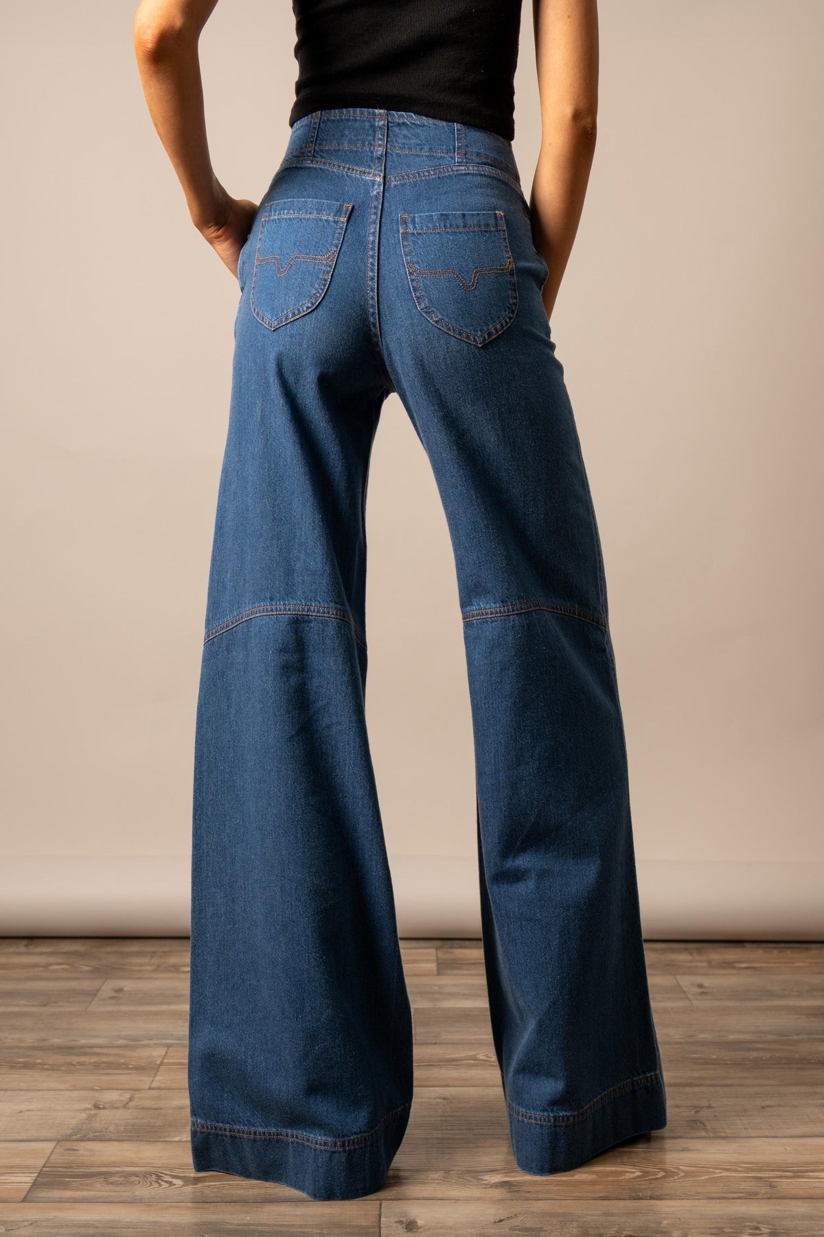 Kimes Ranch Sofie Wide Leg Jean