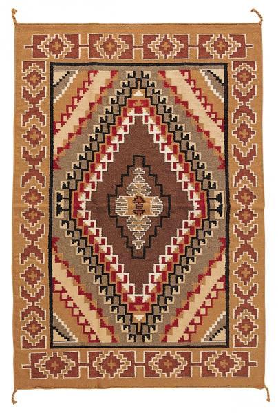 Senaloa Southwest Wool Rug-6x9