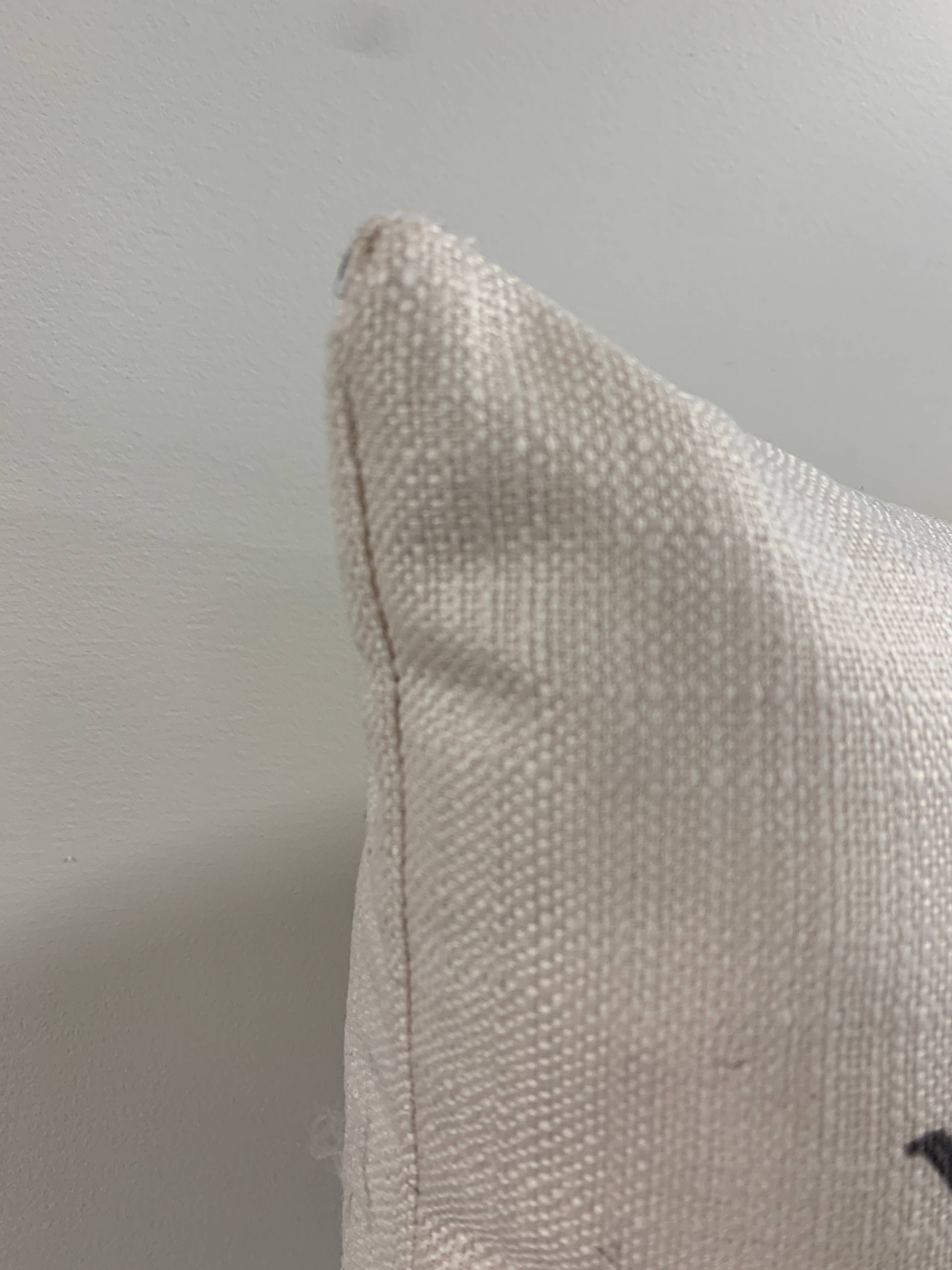 23 x 15 Decorative Pillow Pair of Horses Knife Edge