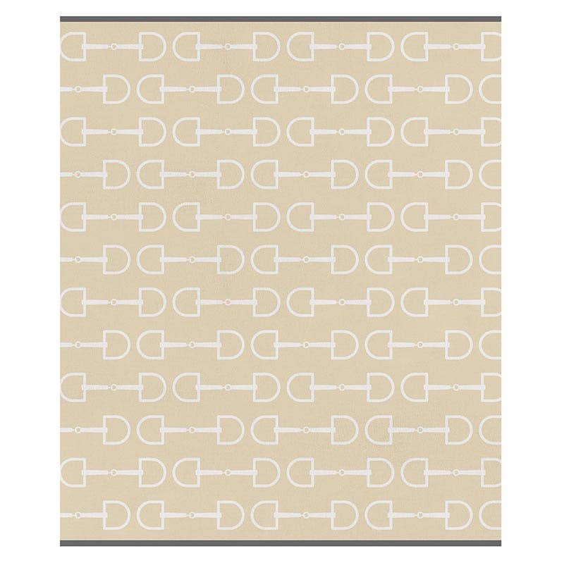 Equestrian Luxe Throw
