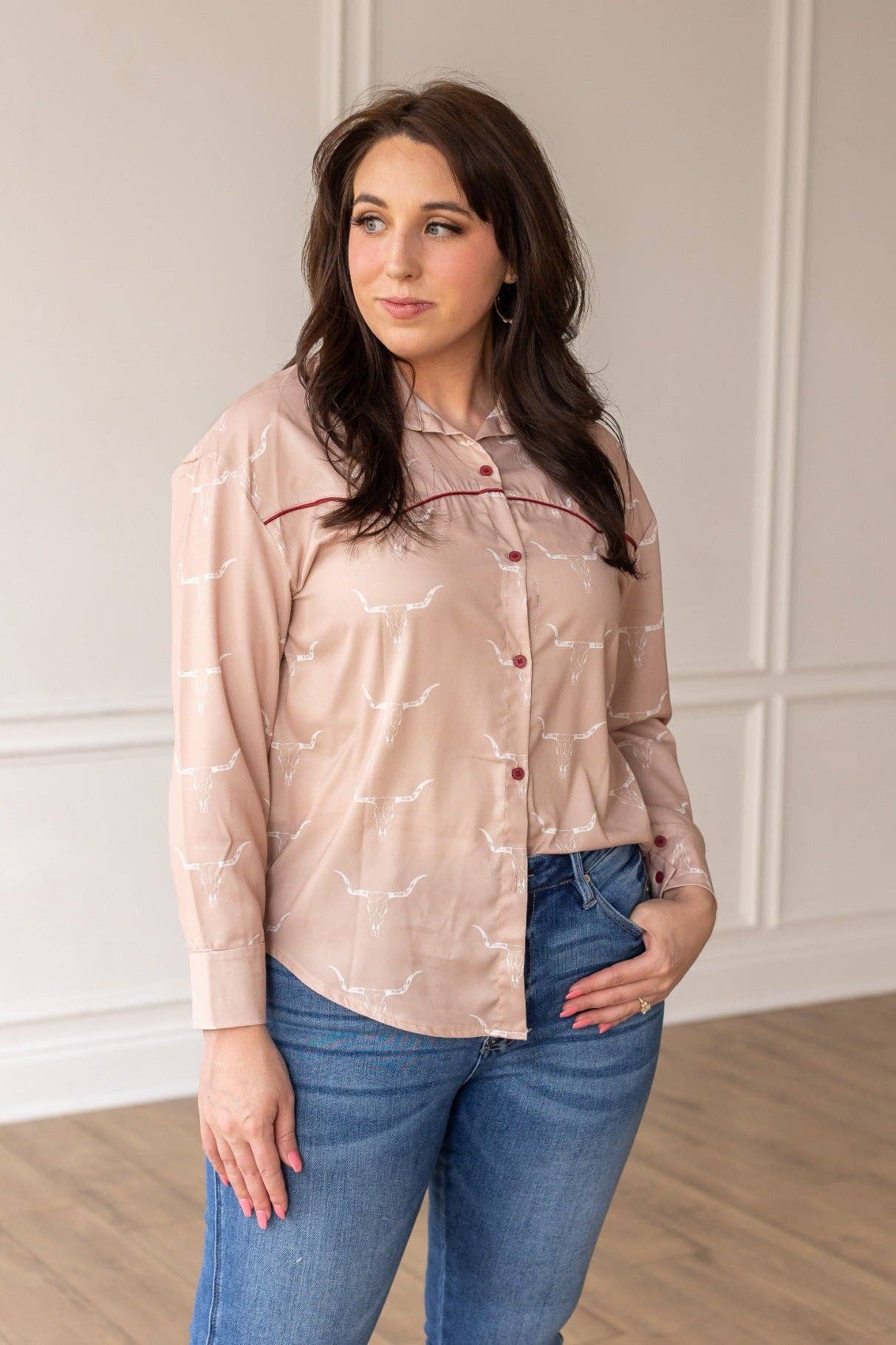 Honky Tonk Attitude Blouse