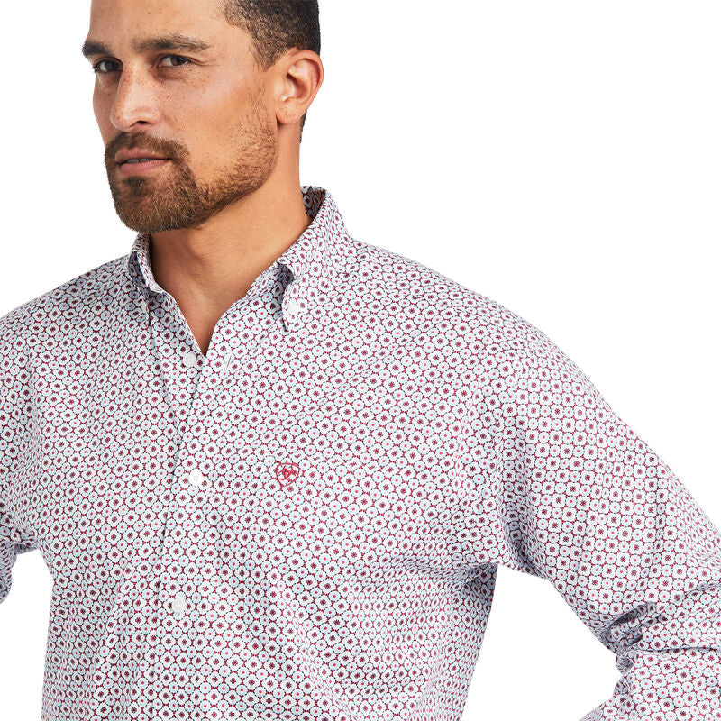 Ariat Mens Jonathon Stretch Classic Long Sleeve Shirt