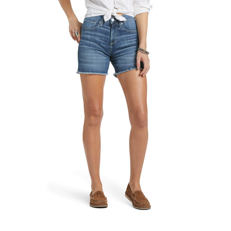 Ariat Womens Lucy 5" Short Columbia