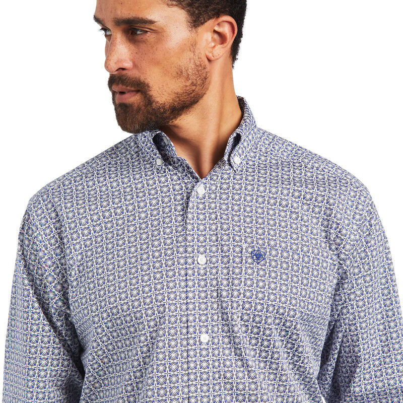 Ariat Mens Ilan Stretch Classic Fit Shirt