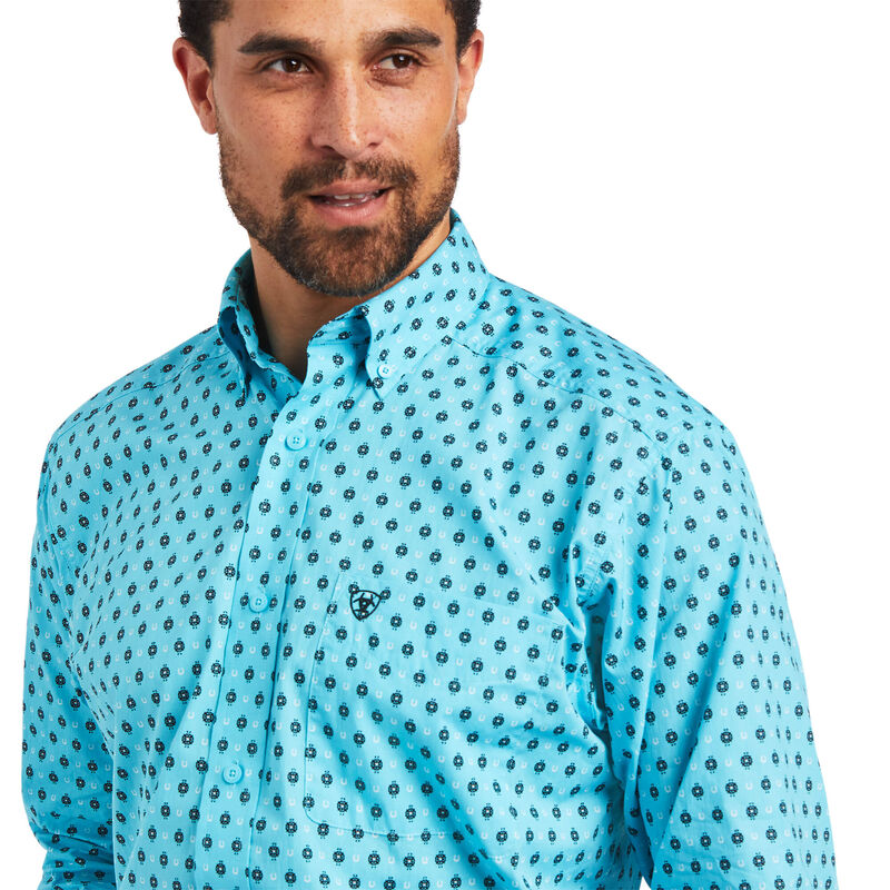 Ariat Mens Manuel Classic Long Sleeve Shirt Ariat Mens Manuel Classic Long Sleeve Shirt