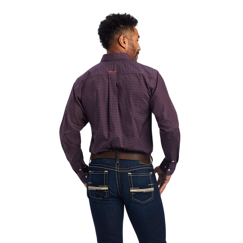 Ariat Mens Wrinkle Free Dylen Fitted Shirt