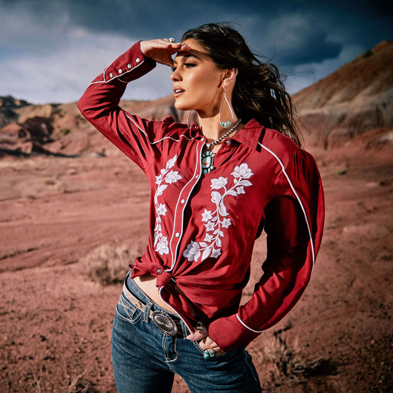 Ariat Womens The City Top