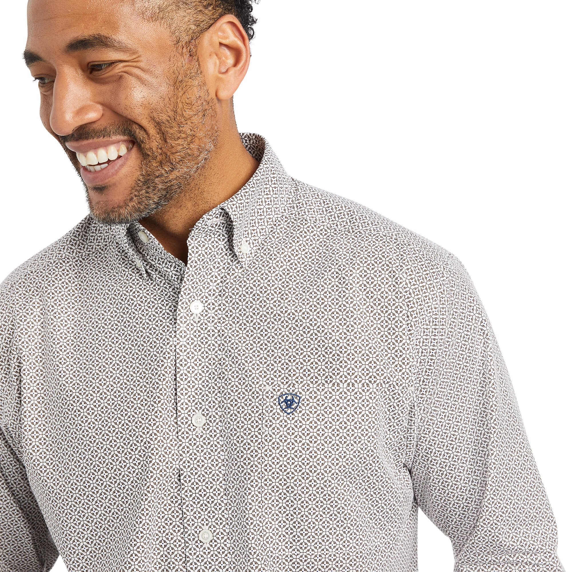 Ariat Mens Gilean Classic Fit Shirt