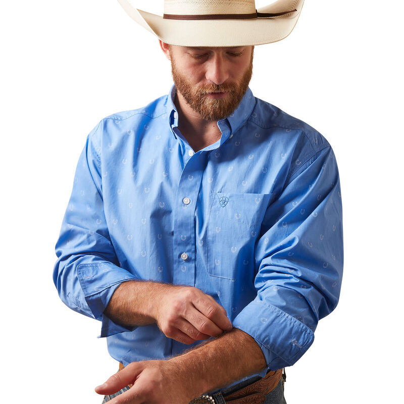 Ariat Mens Leroy Classic Fit Shirt