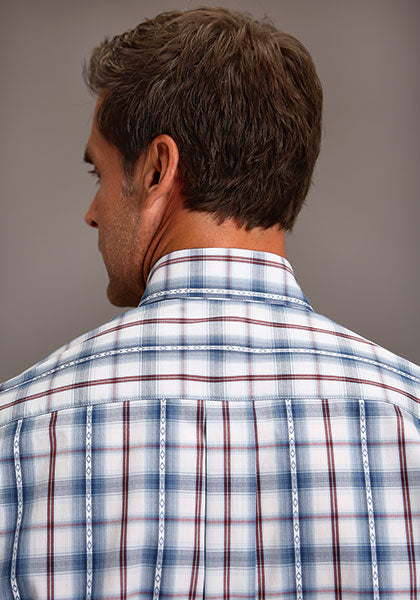 Stetson Mens Ryan Button Down Shirt