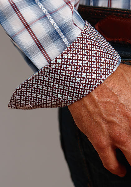 Stetson Mens Ryan Button Down Shirt