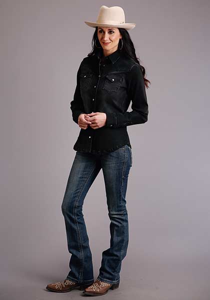 Stetson Womens Saguaro Western Shirt