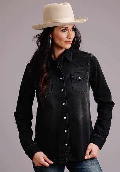 Stetson Womens Saguaro Western Shirt