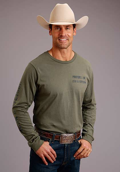 John B Stetson Long Sleeve T-Shirt