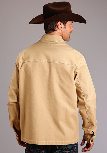 Stetson Mens Cowboy Canvas Jacket