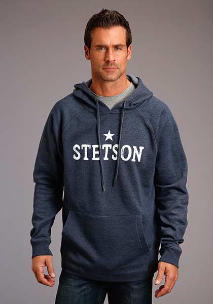 Stetson Mens Star Print Hoody