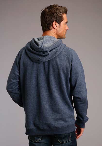 Stetson Mens Star Print Hoody