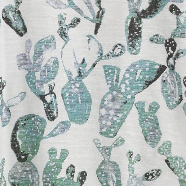Cactus Print Short Sleeve T-Shirt