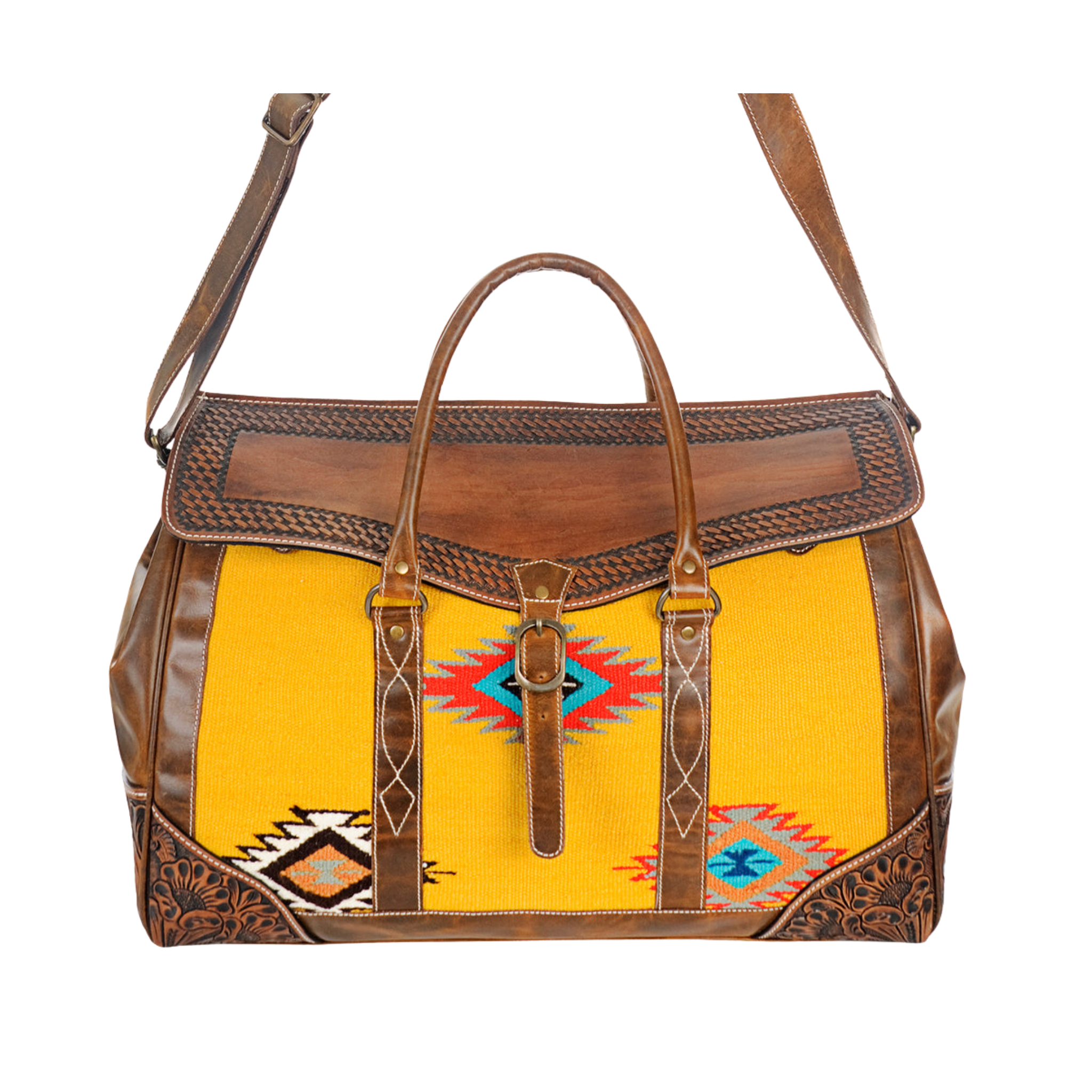 Saddle Blanket Duffle Bag ADBG516