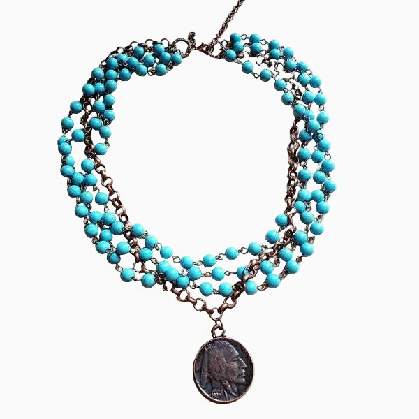 The Buffalo Trace Necklace
