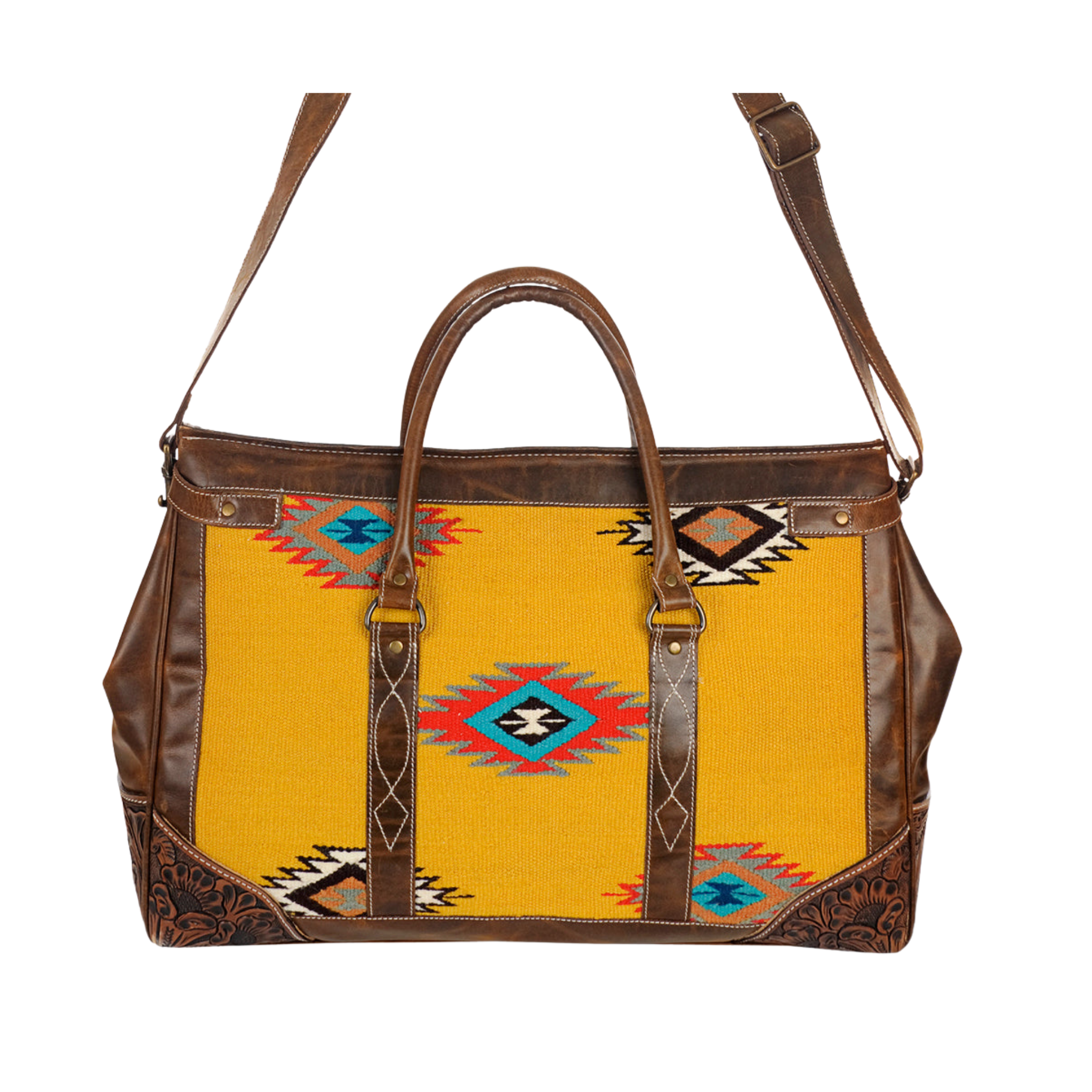 Saddle Blanket Duffle Bag ADBG516