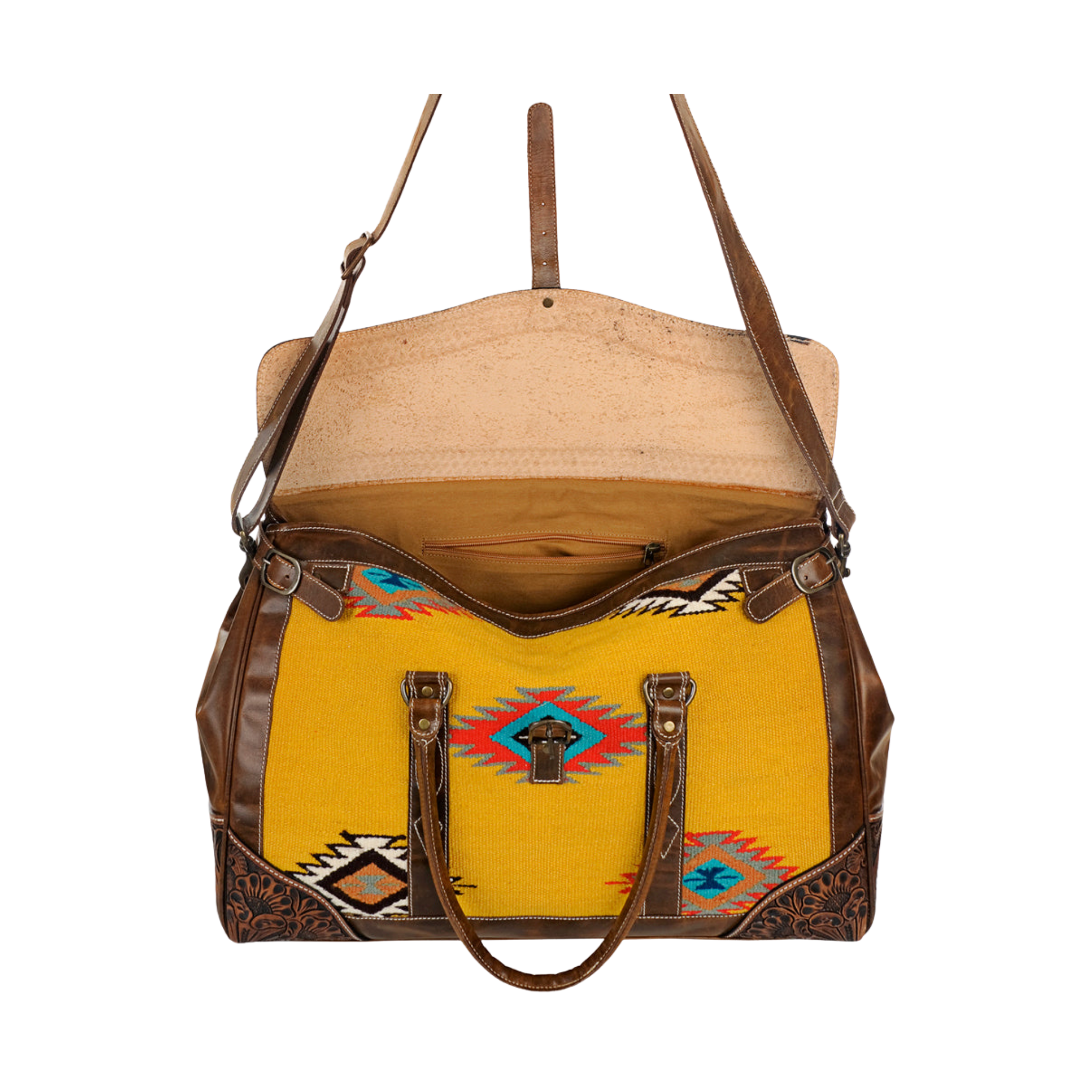 Saddle Blanket Duffle Bag ADBG516