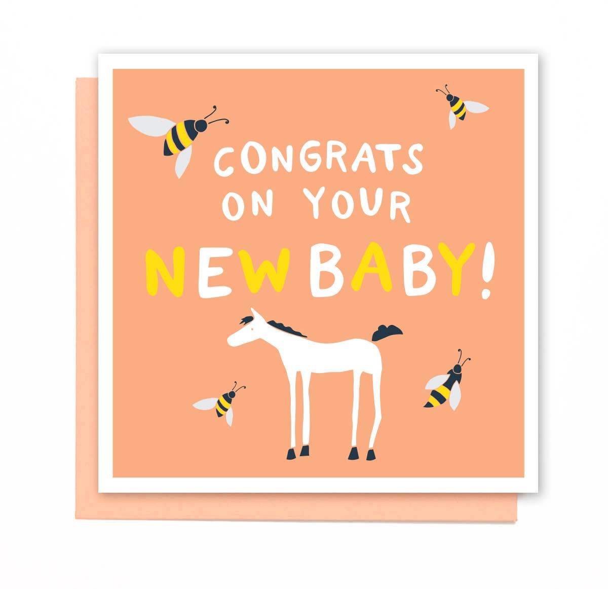 Congrats on Your Baby Card
