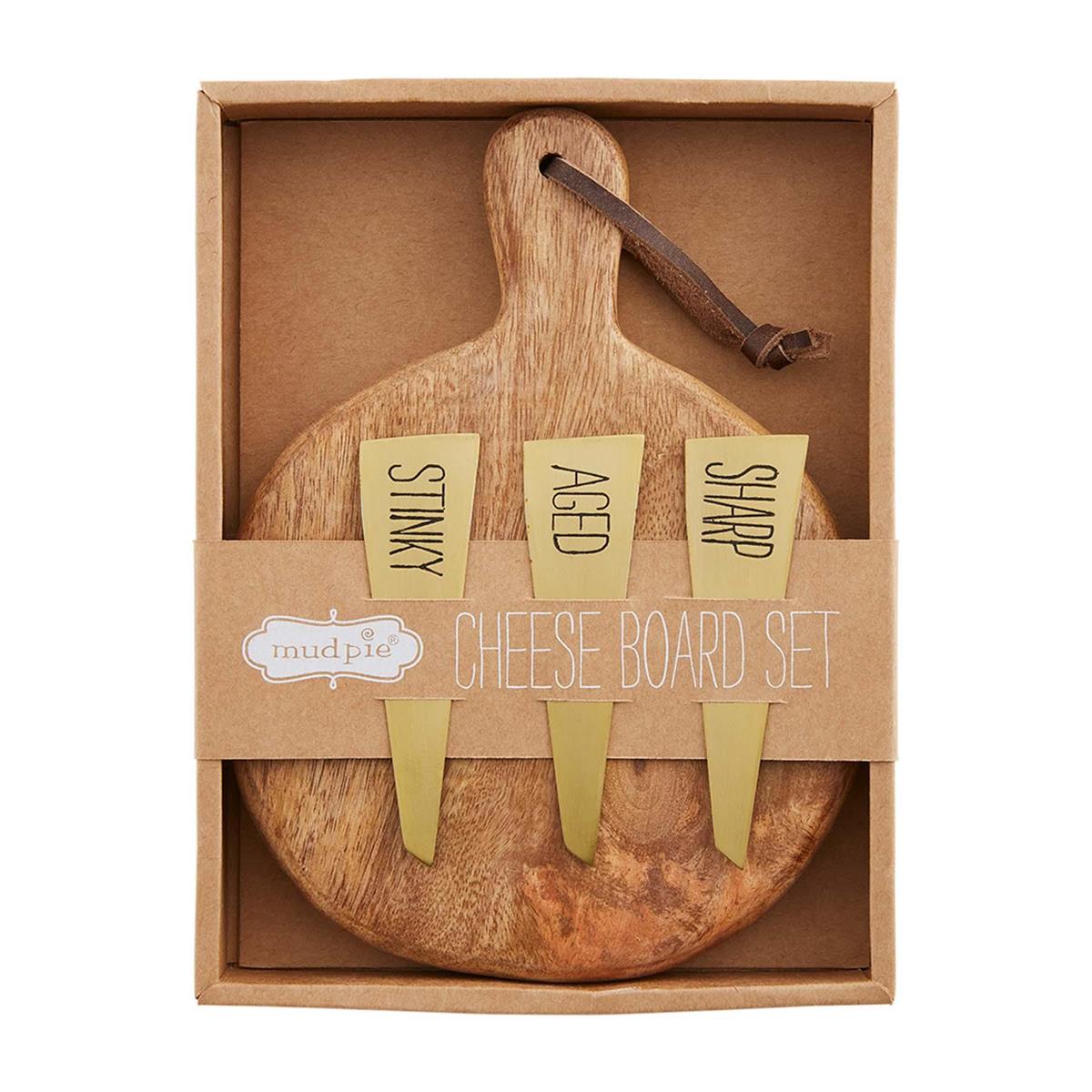 Paddle Board Cheese Set