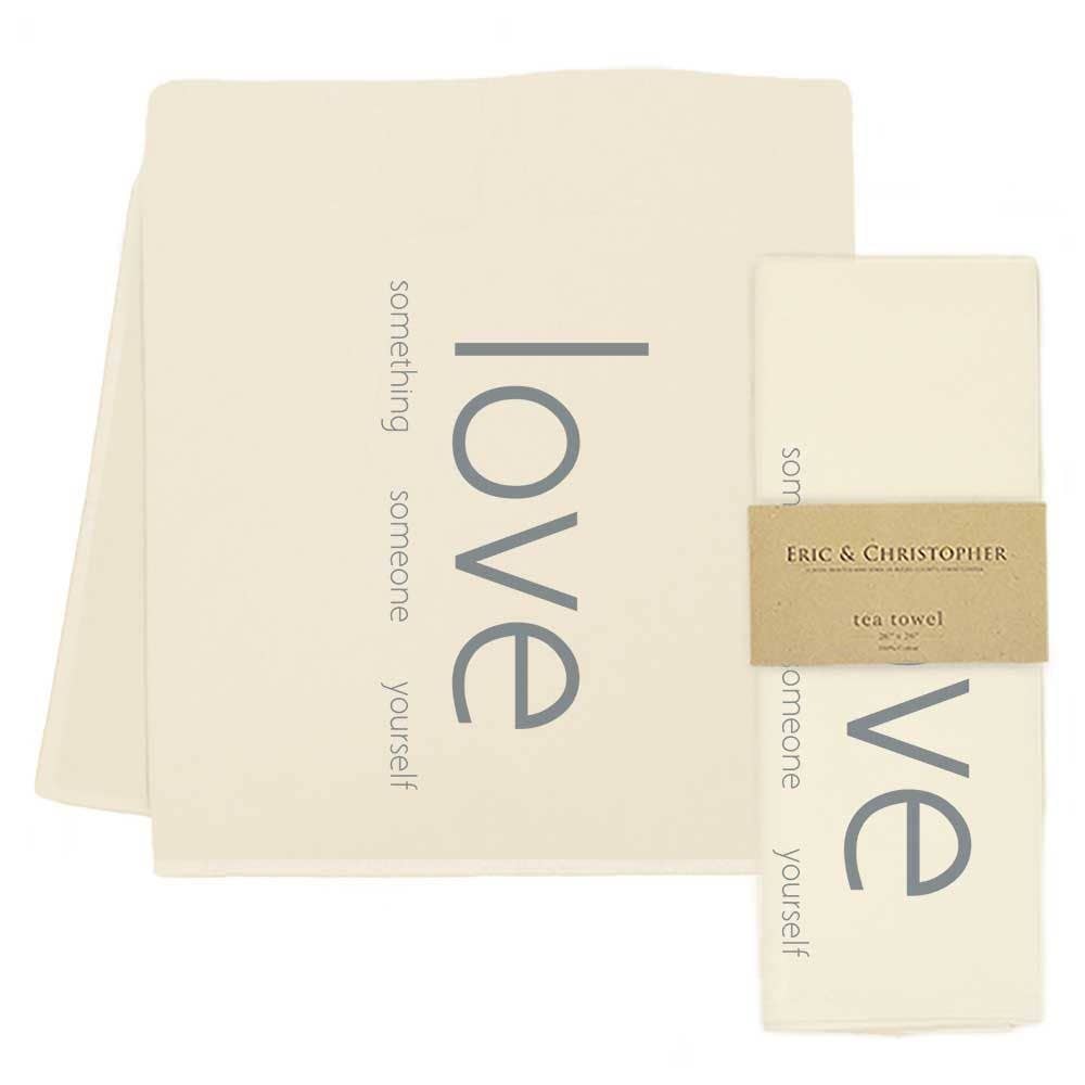 Love Tea Towel