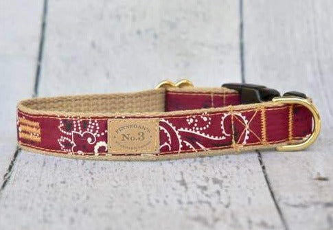 1" Brick Bandana Collar
