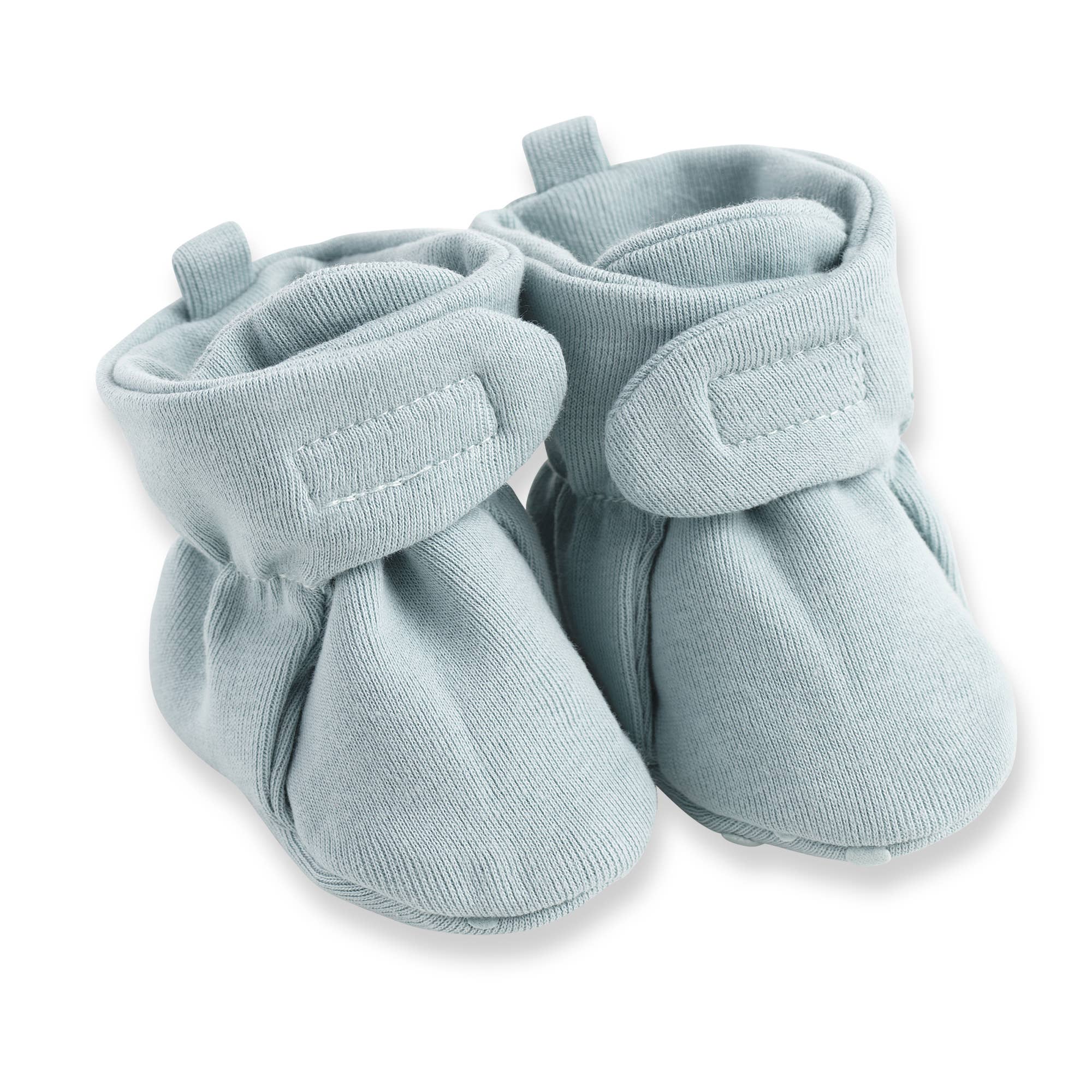 Blue Baby Booties