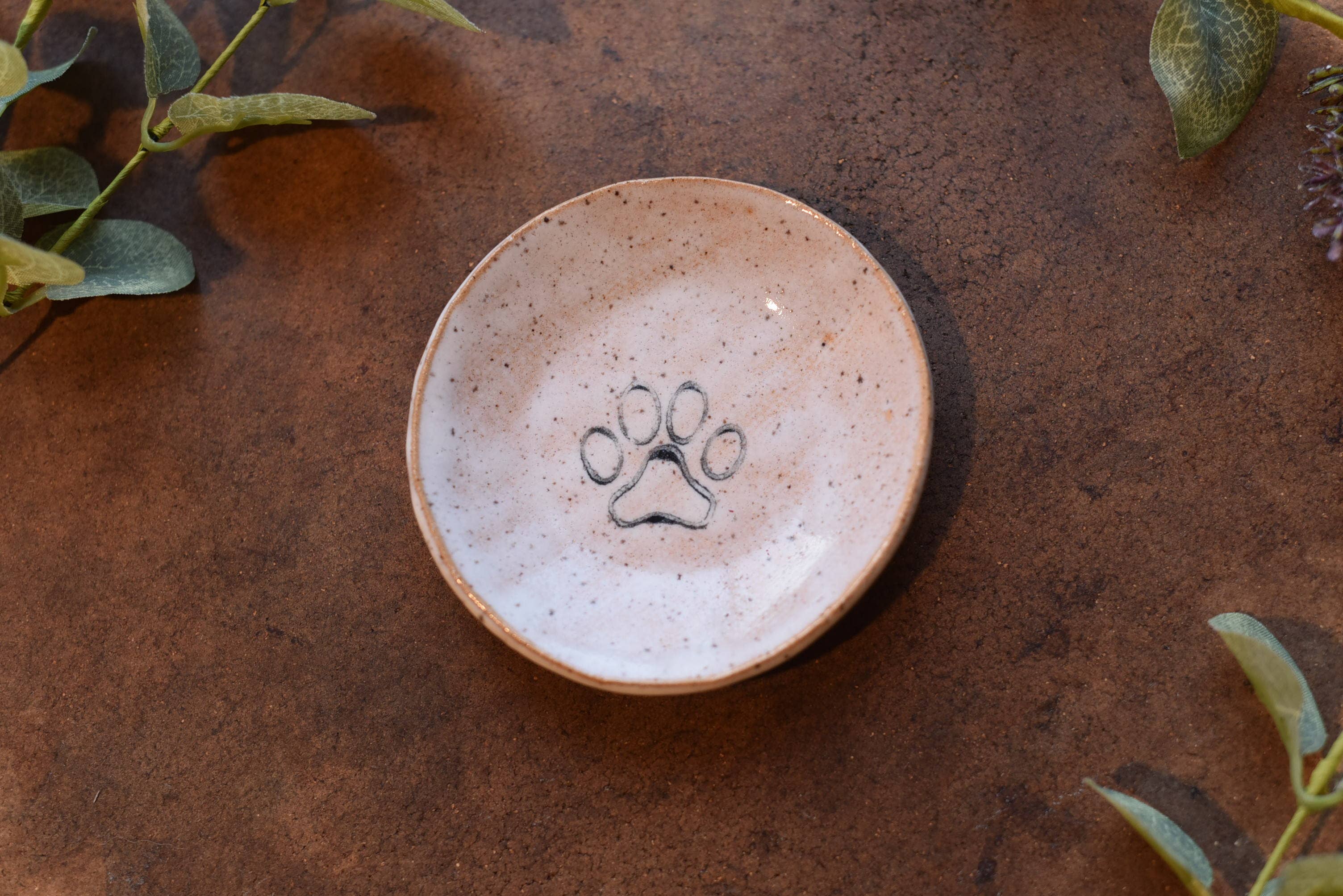 Paw Print Ring Dish