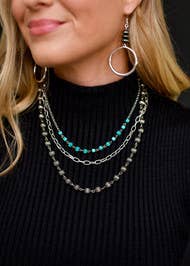 Sedna Three Strand Necklace