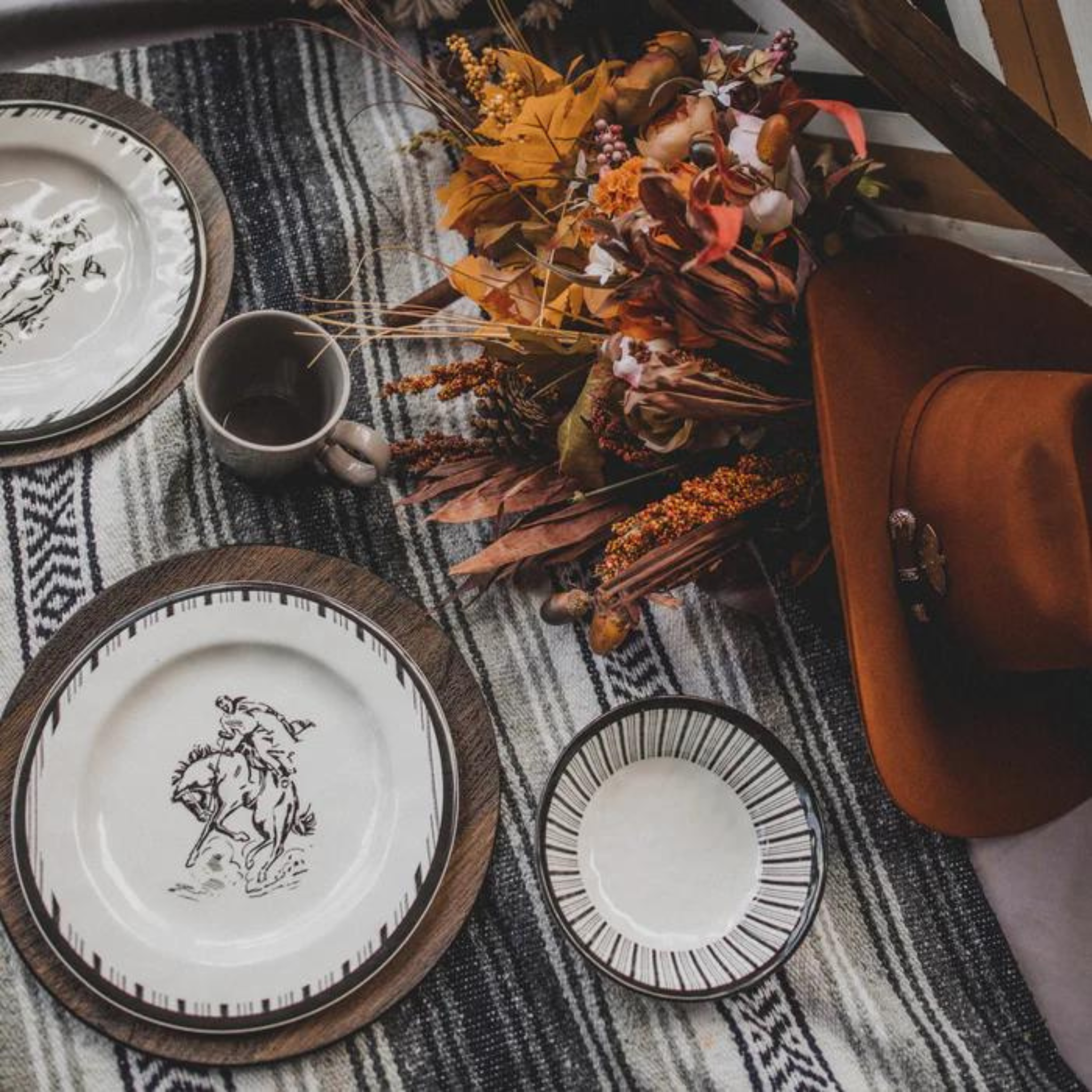 Ranch Life Melamine Dinner Plate