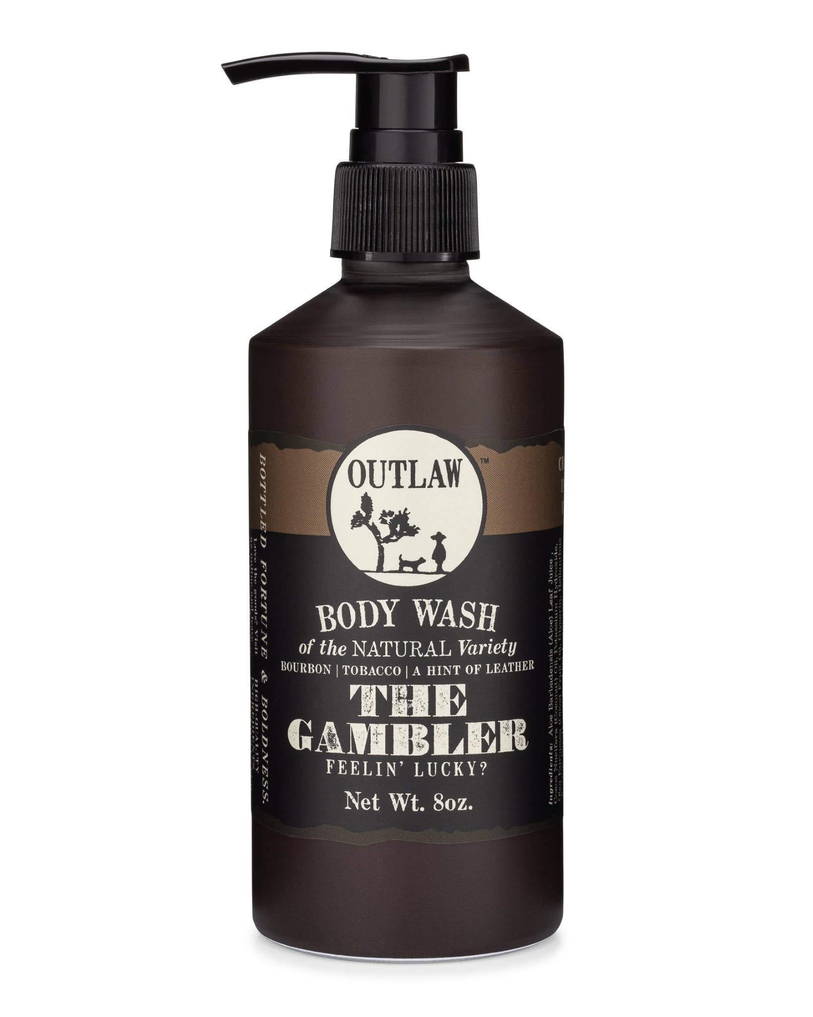 The Gambler Natural Body Wash
