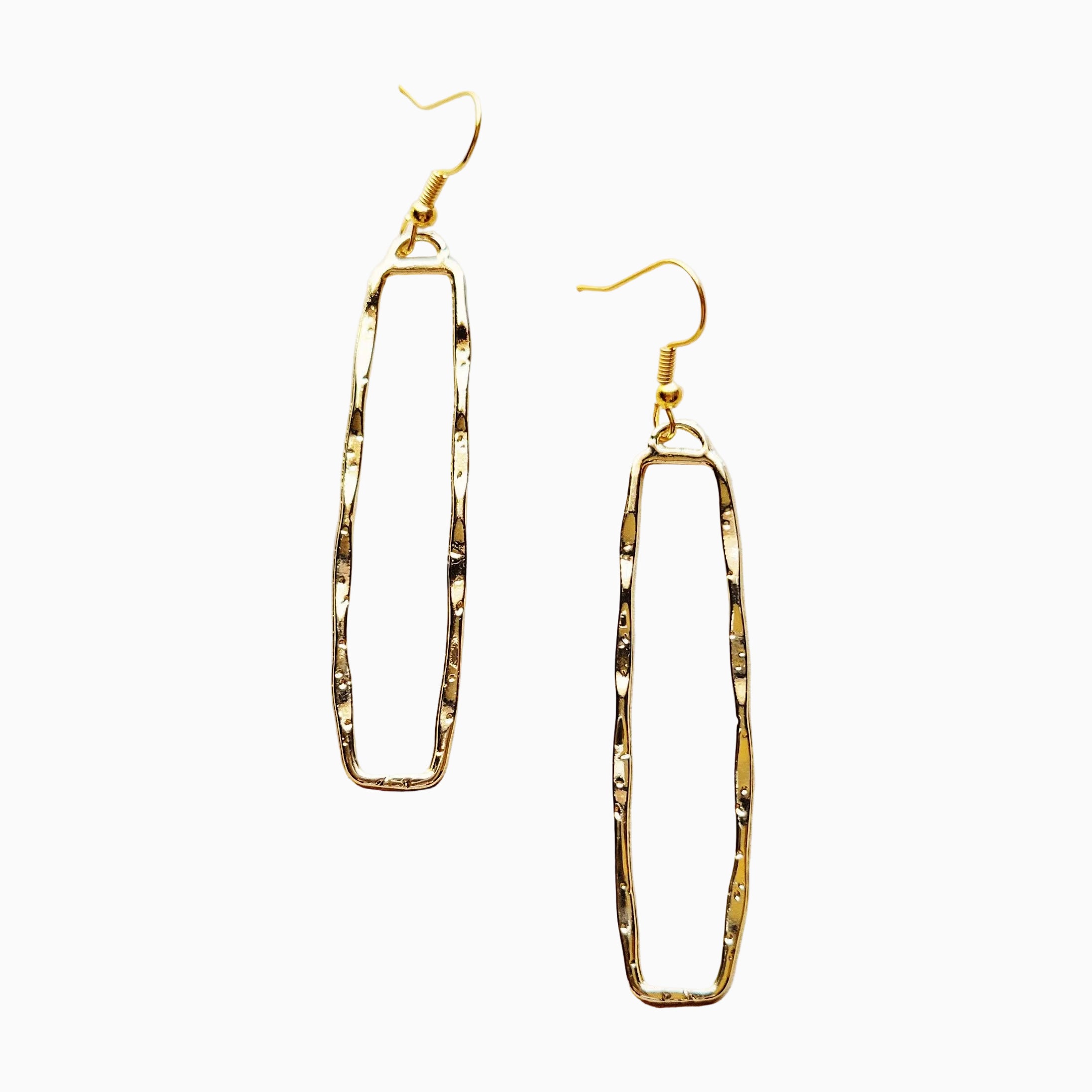 The Stock & Gold Earrings
